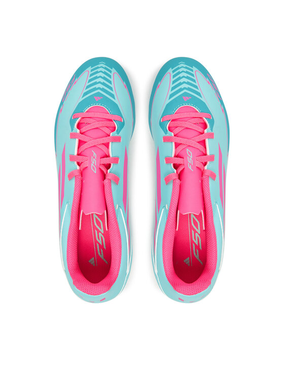 adidas Взуття для футболу adidas F50 Club Messi Firm/Multi-Ground IH0929 Бірюзовий