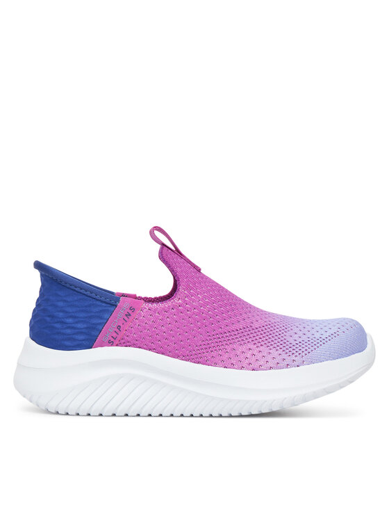 Skechers Сникърси Skechers Ultra Flex 3.0-Color Boost 303828L/NVPR Тъмносин