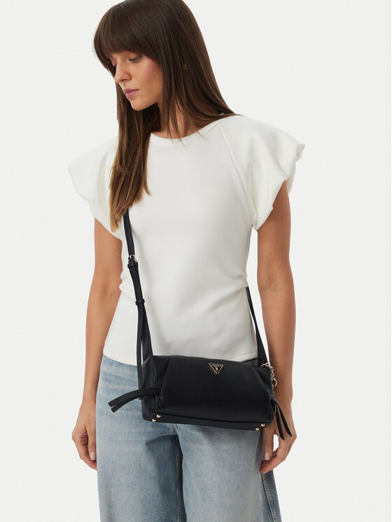 Guess Torebka Guess Devon Mini HWBG97 45720 Czarny