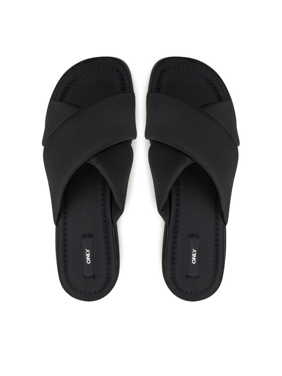 ONLY Shoes Шльопанці ONLY Shoes Onlmorgan-3  Чорний