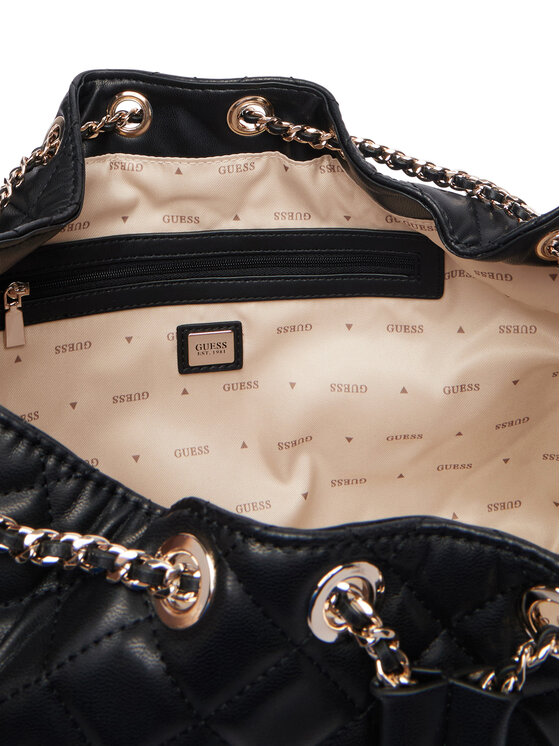 Guess Táska Guess Juliet HWQG24 56010 Fekete