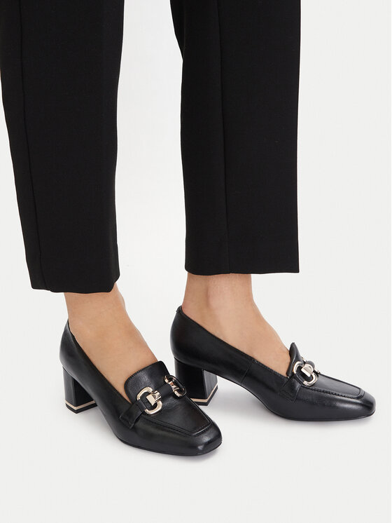 Caprice Lodičky Caprice 9-24405-45 Čierna