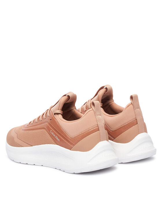 Calvin Klein Sneakers Calvin Klein Light Eva Run Laceup Sock Jelly HW0HW03434 Roz
