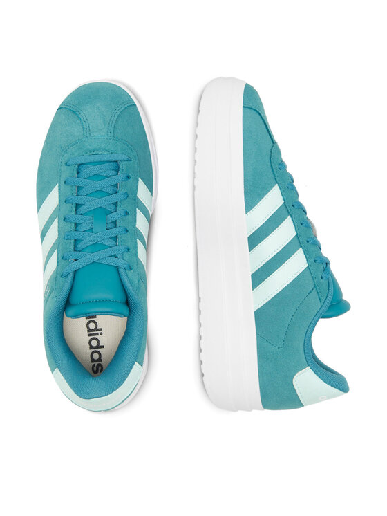 adidas Sneakersy adidas Vl Court Bold J IH4778 Niebieski