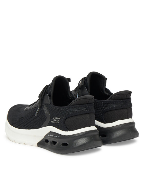 Skechers Tenisice Skechers Bobs Arc Waves 2.0- 118317/BLK Crna