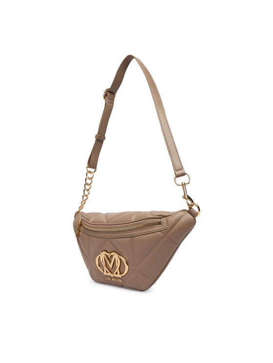 LOVE MOSCHINO Τσαντάκι Μέσης﻿ LOVE MOSCHINO JC4256PP0PLC0000 Μπεζ