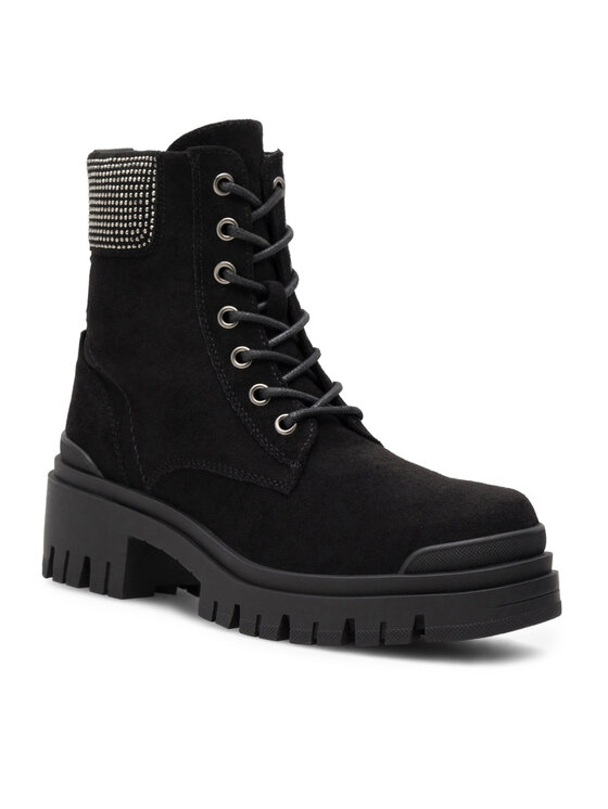 DeeZee Черевики DeeZee PIA H25331-1 Чорний