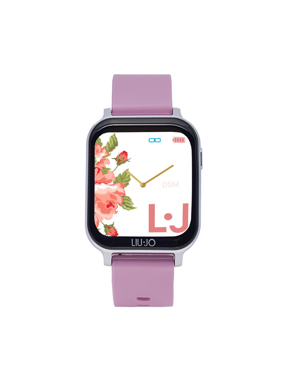 Liu Jo Smartwatch Liu Jo Voice Energy Swlj112 SWLJ112 Różowy