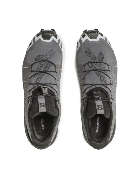 Salomon Взуття для бігу Salomon Speedcross 6 L41738000 Сірий