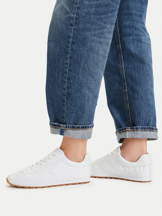 Guess Sneakersy Guess FLJTH5 FAB12 Biały
