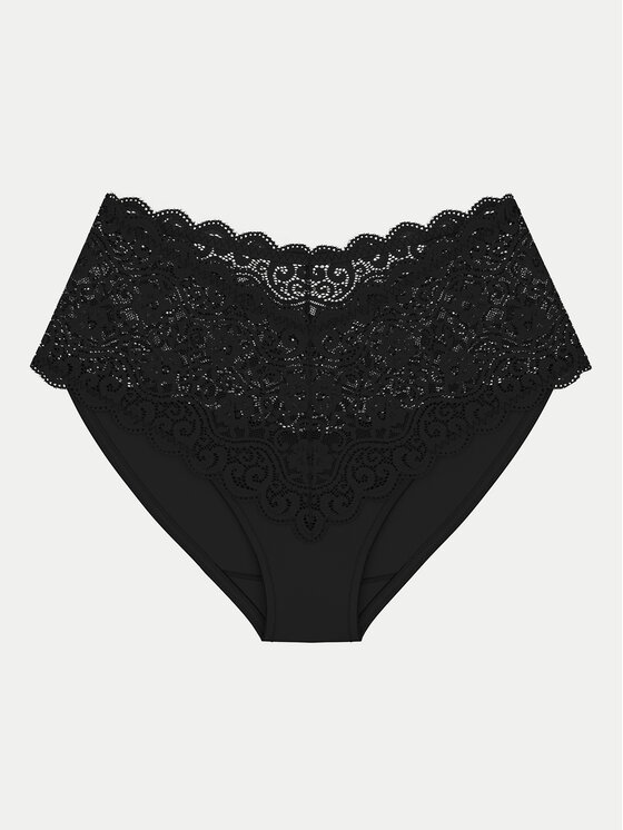 Triumph Triumph Mutande classiche a vita alta Amourette 10210675 Nero