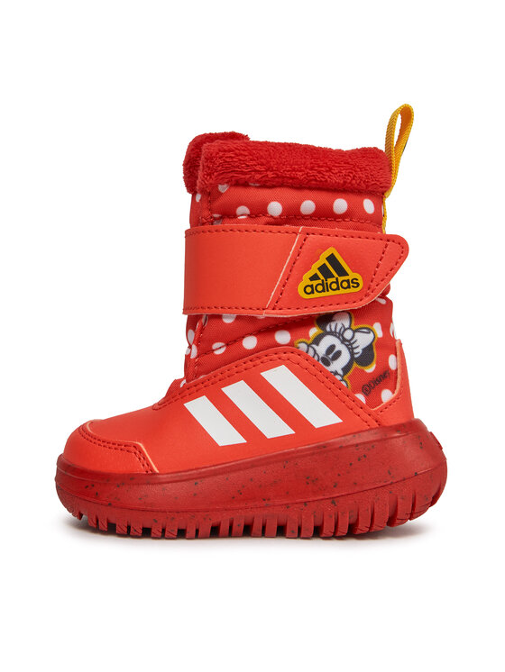 adidas Снігоходи adidas Winterplay x Disney Shoes Kids IG7191 Червоний