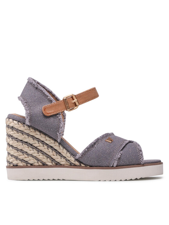Wrangler Espadrillas Wrangler Maiorca Cross WL21700A Grigio