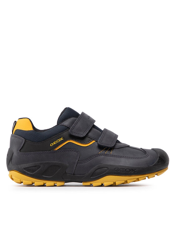 Geox Sneakersy Geox J N. Savage B. A J261VA 0MEFU C0916 D Tmavomodrá