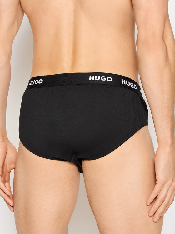 HUGO HUGO Комплект трусів 50469763 Чорний