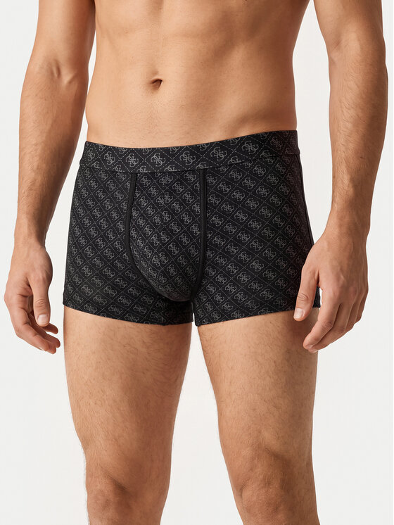 Guess Guess Conjunto de calzoncillos boxer U5BG69 K6YW1 Negro