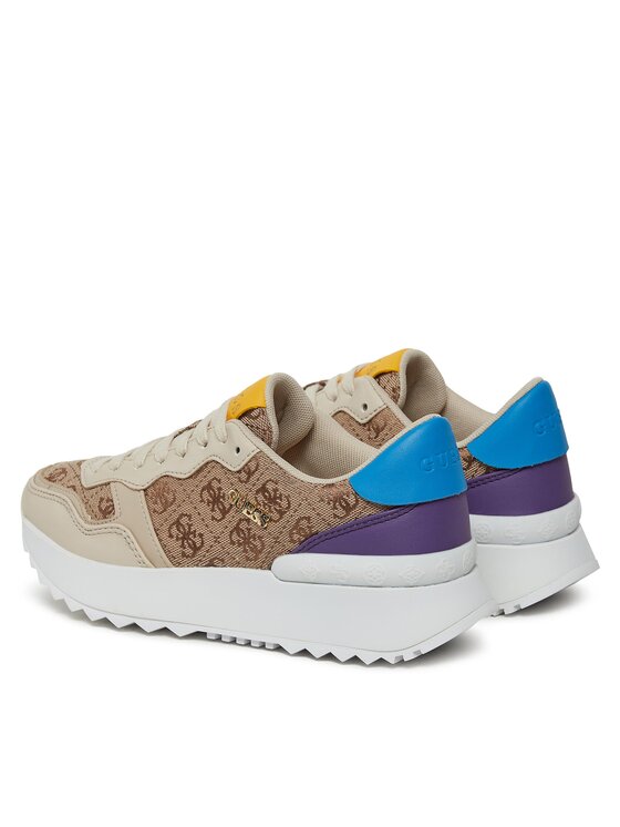 Guess Sneakersy Guess Vinsa FL8VIA Kolorowy