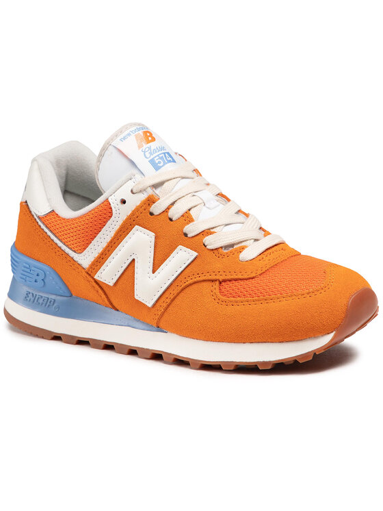 New Balance Sneakersy New Balance WL574VI2 Oranžová