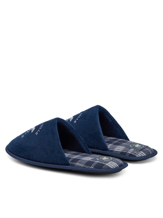 Beverly Hills Polo Club Тапочки Beverly Hills Polo Club P4194525 Cиній