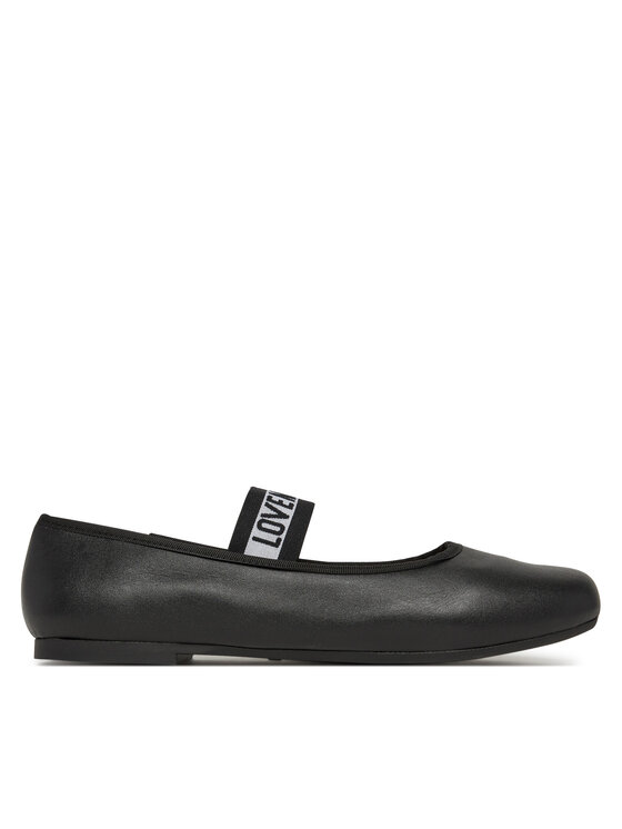 LOVE MOSCHINO Балетки LOVE MOSCHINO JA11071G0MIE0000 Чорний
