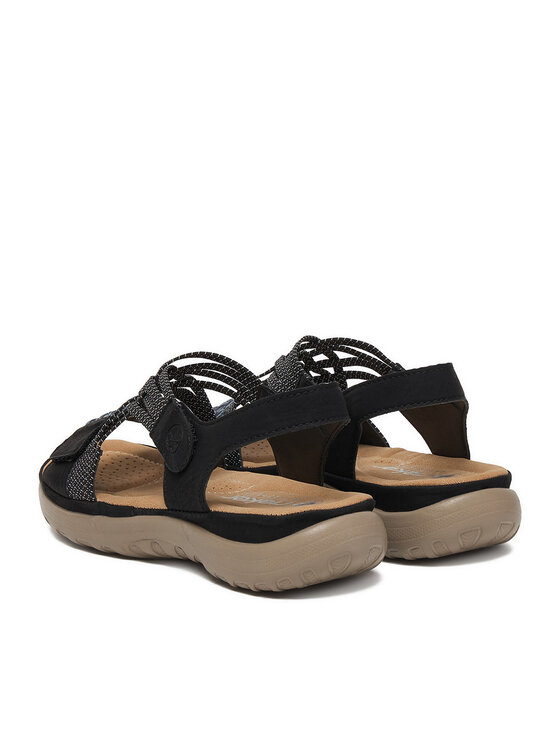 Rieker Sandalias Rieker CEO-64889-00 Negro