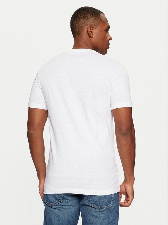Calvin Klein Jeans Calvin Klein Jeans T-shirt J30J320936 Bianco Slim Fit