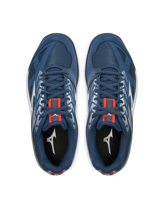 Mizuno Взуття у спортзал Mizuno Stealth Star Jr.X1GC210721 Cиній