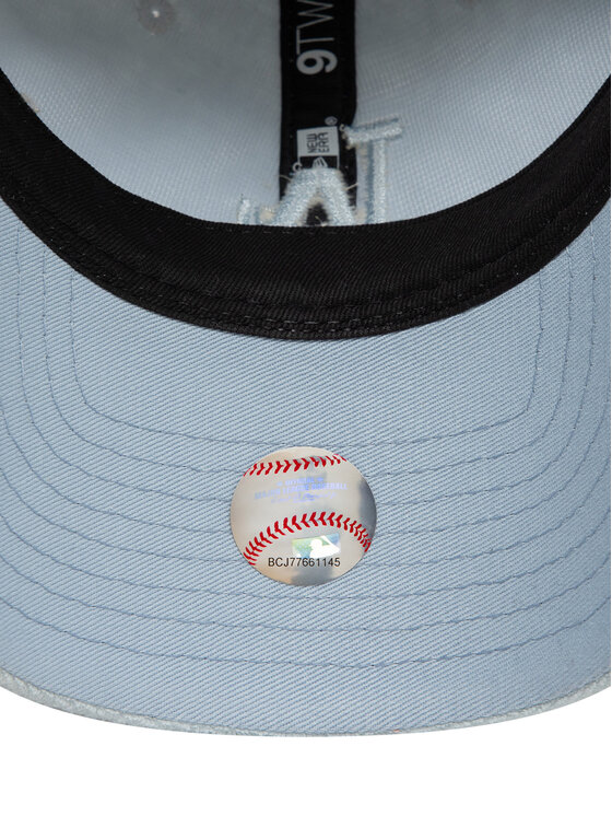 New Era Бейсболка New Era Los Angeles Dodgers Towelling 9Twenty 60595346 Блакитний