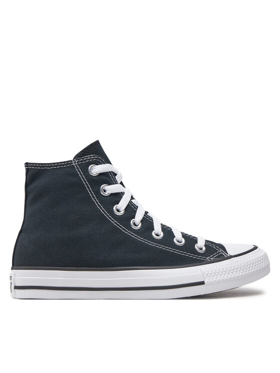 Plátěnky Converse Chuck Taylor All Star HI M9160 W Černá