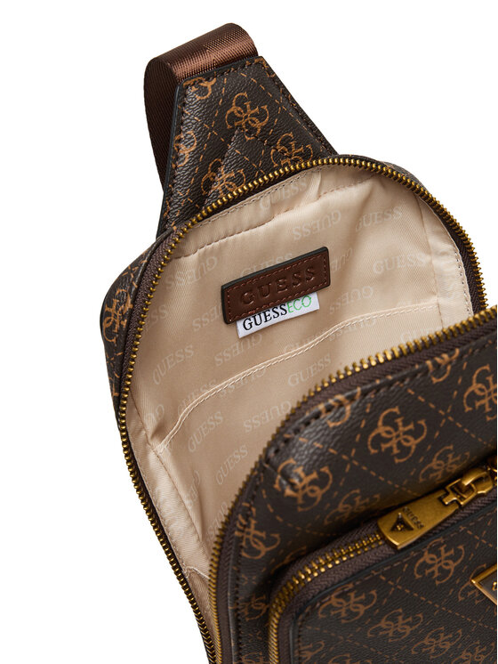Guess Torbica za okrog pasu Guess HMMILO P5226 Rjava