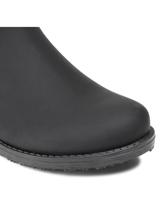 Flamingo Botine Flamingo KT0500-0 D Negru