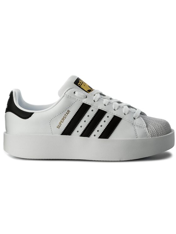adidas Sneakers adidas Superstar Bold W BA7666 Bianco
