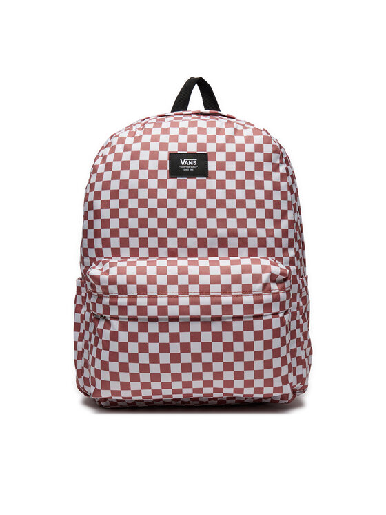 Vans Nahrbtnik Vans Old Skool Check Backpack VN000H4XCHO1 Roza
