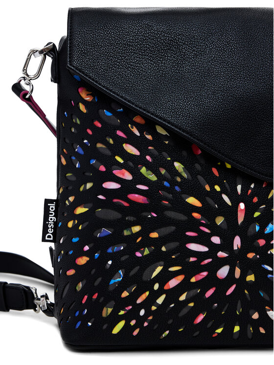 Desigual Mochila Desigual Blackwell 24WAKP13 Negro
