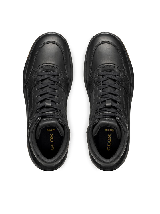 Geox Sneakersy Geox U Sedral Court U56M5B 08522 C9999 Čierna