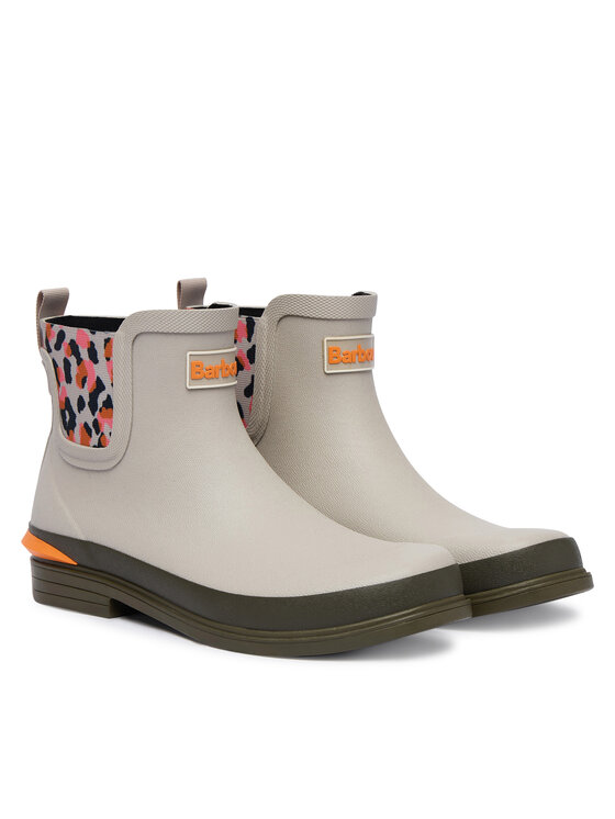 Barbour Gumene čizme Barbour Abbeyfield LRF0129BE14 Siva
