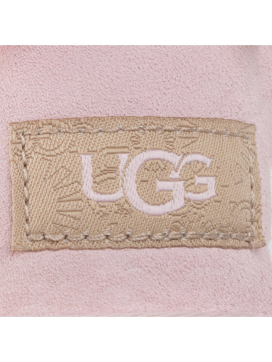 Ugg Śniegowce Ugg T Classic Short II Braided 1103617T Różowy