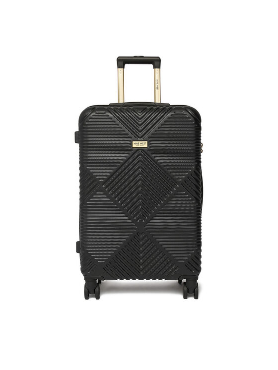 Nine West Середня валіза Nine West CEO-NW-M-001-09 BLACK Чорний