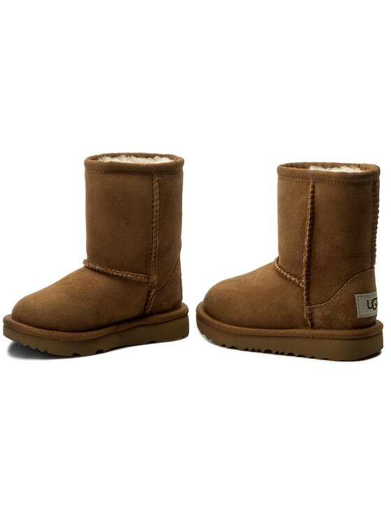 Ugg Снігоходи Ugg T Classic II 1017703T Коричневий