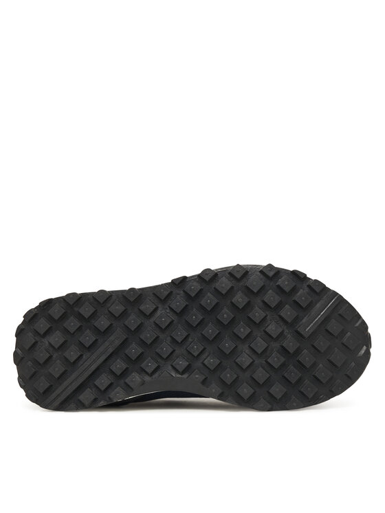 BOSS Sneakersy BOSS J52583 S Tmavomodrá