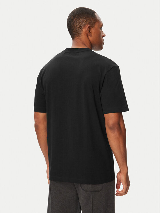 HUGO HUGO Camiseta Darise 50563436 Negro Relaxed Fit