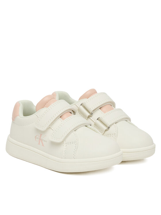 Calvin Klein Laisvalaikio batai Calvin Klein Velcro V1A9-83206-1355A708 M Balta
