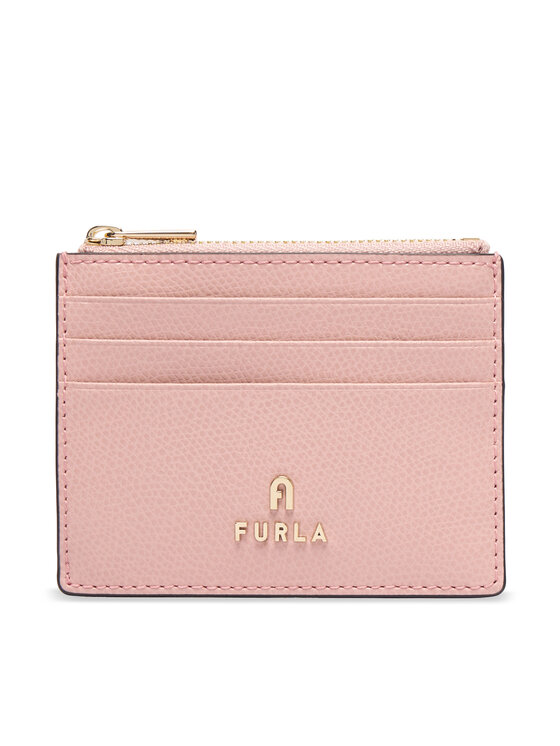 Furla Etui za kreditne kartice Furla Camelia S WP00388 ARE000 CN 4910S Svetlo rožnata