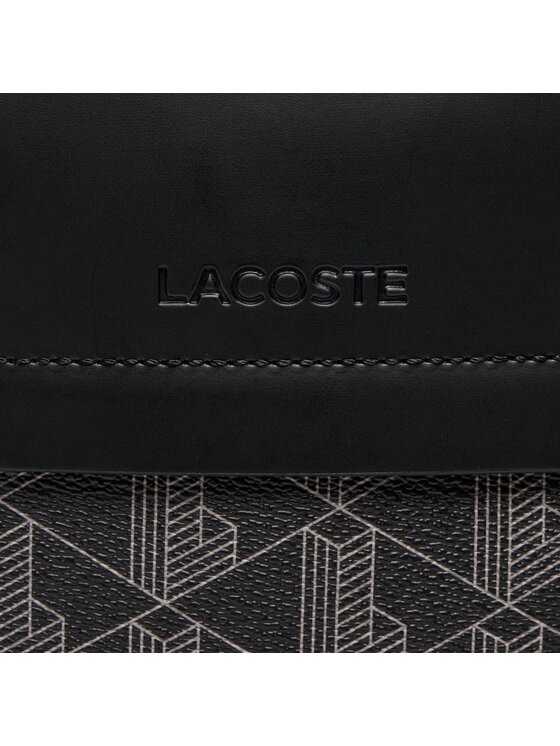 Lacoste Плоска сумка Lacoste NH4410LX Чорний