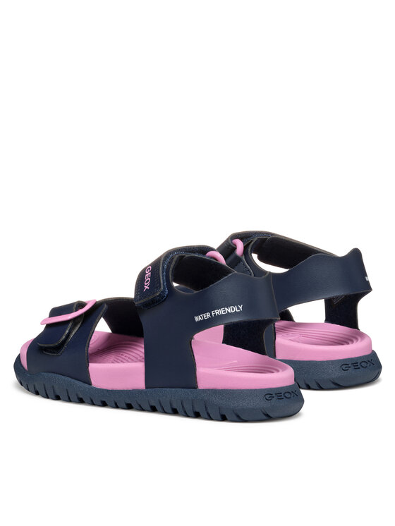 Geox Σανδάλια Geox J Fusbetto Gi J35HQA 000BC C4268 M Σκούρο μπλε