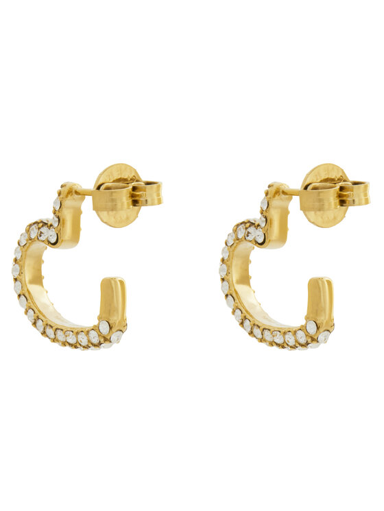 Guess Σκουλαρίκια Guess JUBE05 017JW Χρυσό