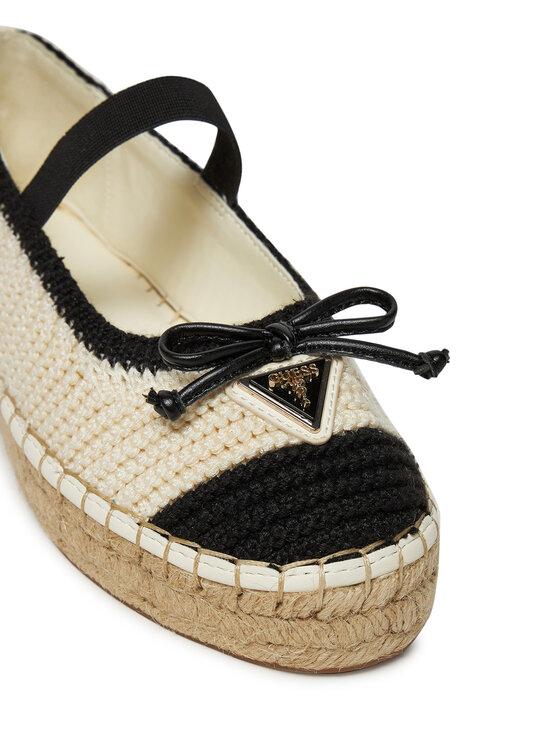 Guess Еспадрильї Guess FLJJON FAB02 Écru