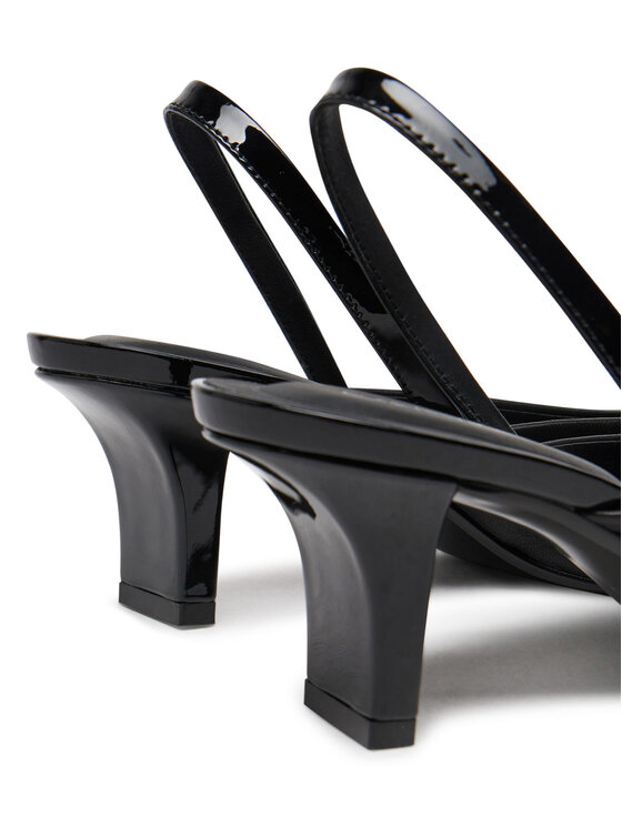Calvin Klein Tacones Calvin Klein HW0HW02267 Negro