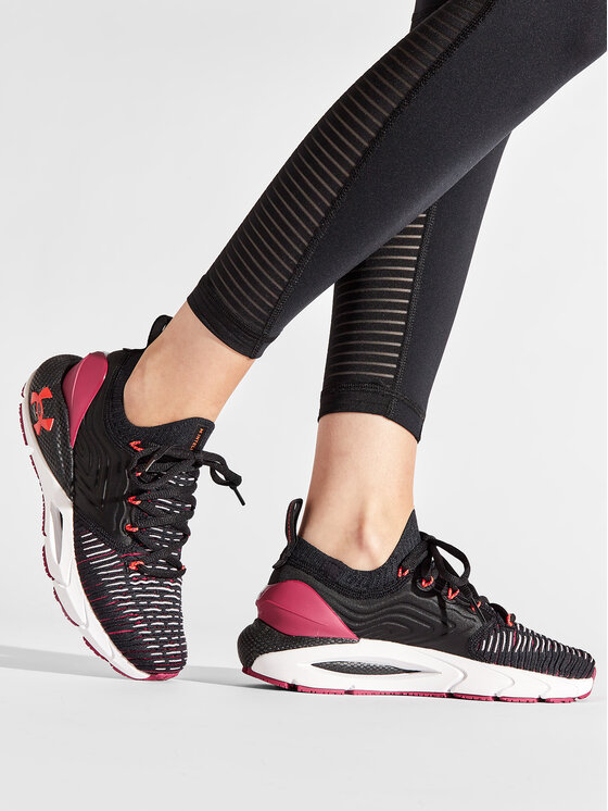 Under Armour Skriešanas apavi Under Armour Ua W Hovr Phantom 2 Inknt 3024155-006 Melns
