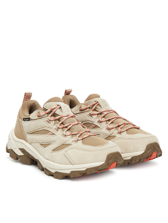 Jack Wolfskin Трекінгові черевики Jack Wolfskin Vojo Tour Texapore Low A62069 Бежевий